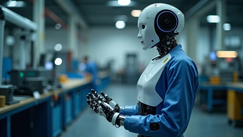 İşbirlikçi robot fabrika ortamında